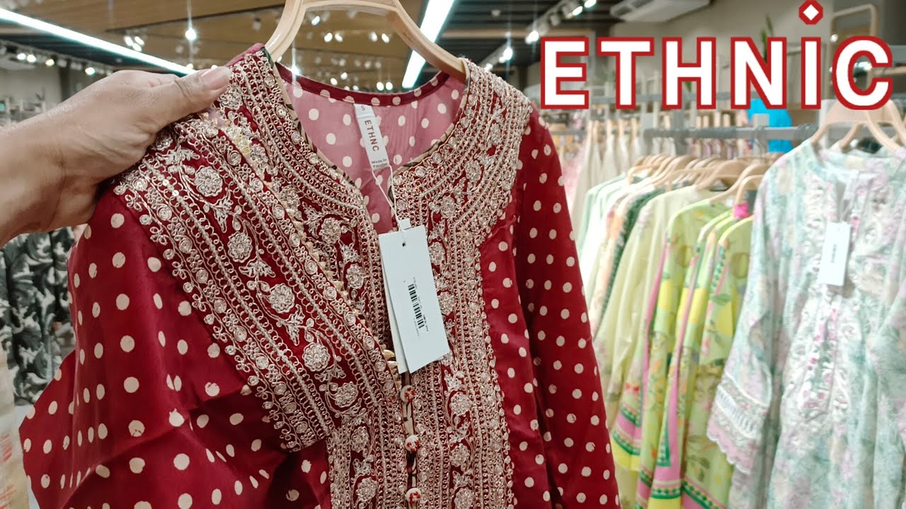 Ethnic Sale 50% OFF🔥||♥️ Ethanic Beautiful😍 Latest Summer Collection || ethnic new collection 2025