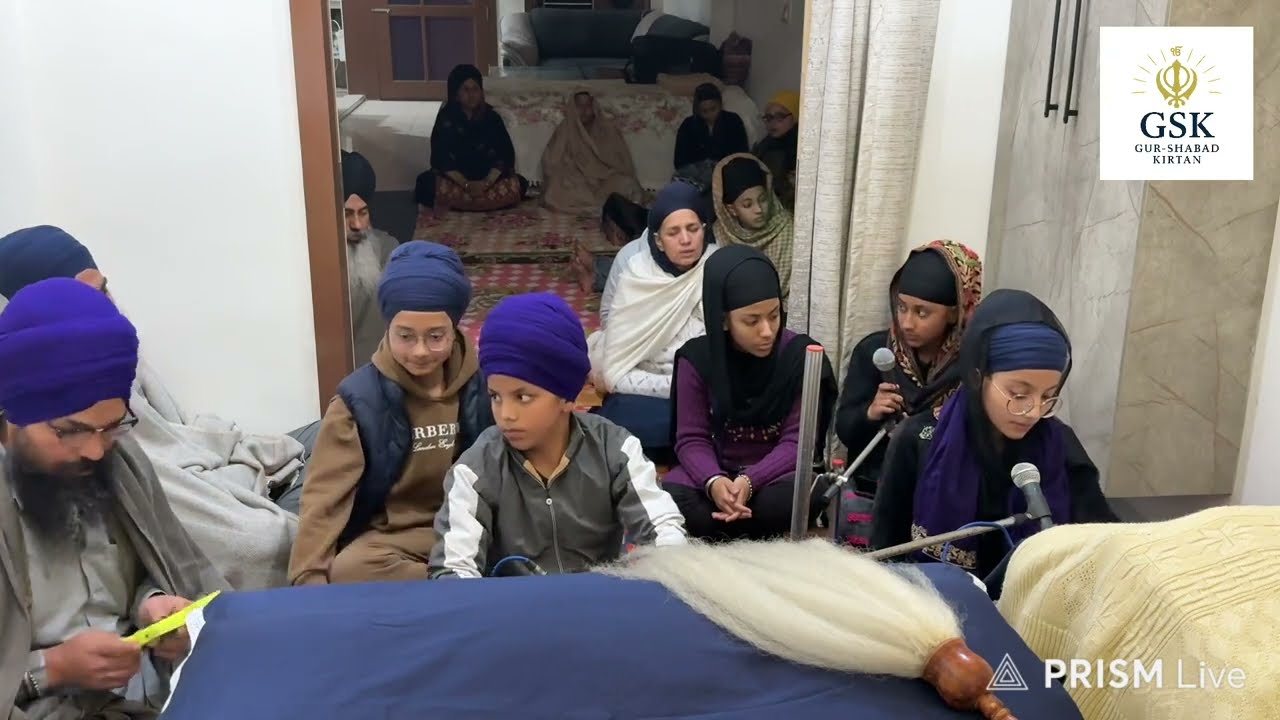 Mera baid guru gobinda || prabh jio khasmana kar peyare || bibi jasmit kaur ji 