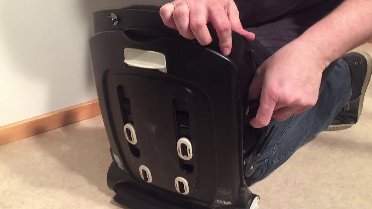 How to Remove the Fabrics / Textiles from Bugaboo Bee Models