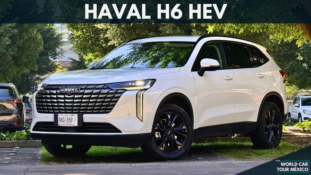 Haval H6 HEV 2026: ¡EL SUV HIBRIDO QUE INOCMODA A TODA SU COMPETENCIA!
