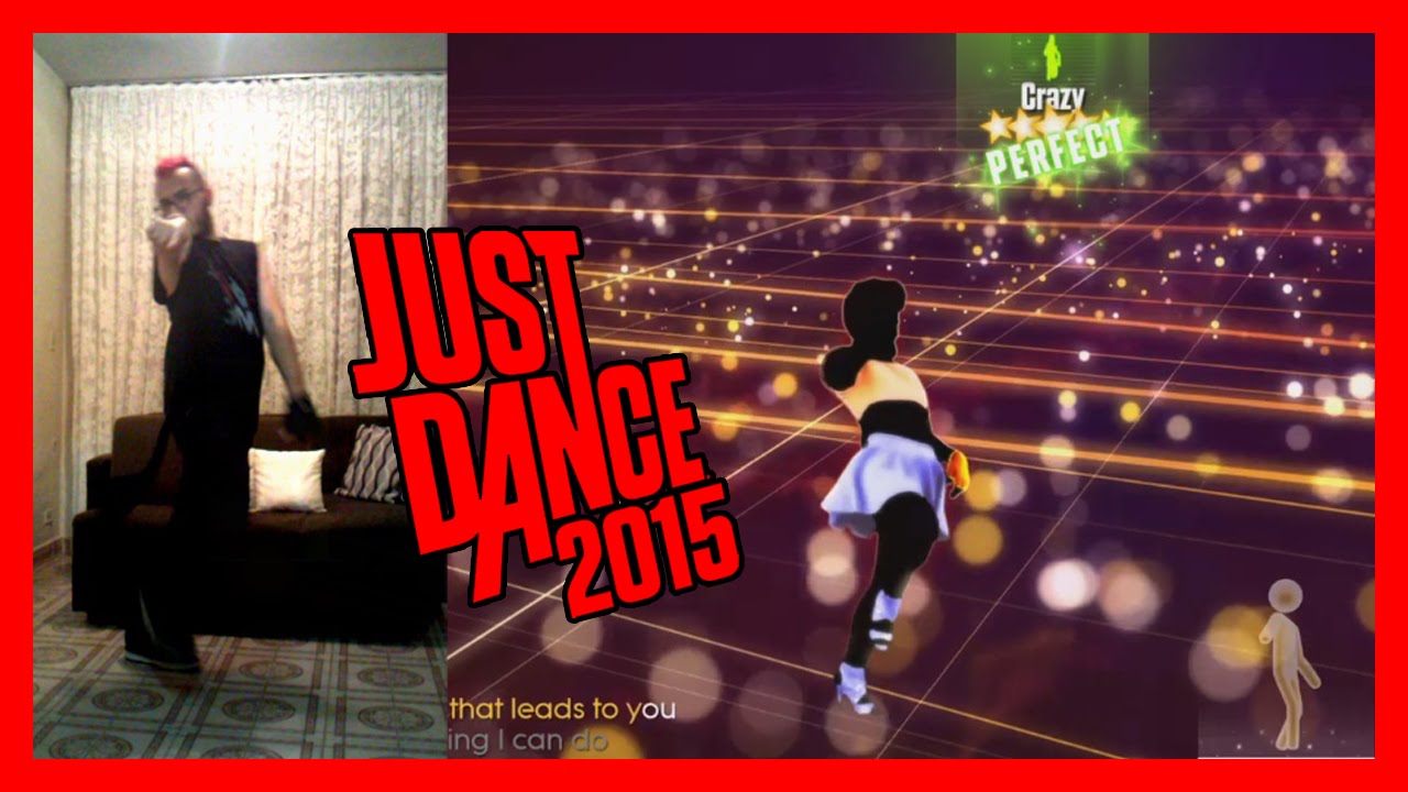 01. ARNOLD GAMER joga: Just Dance 2015 - Maroon 5 - Maps [★★★★★] [PS4]