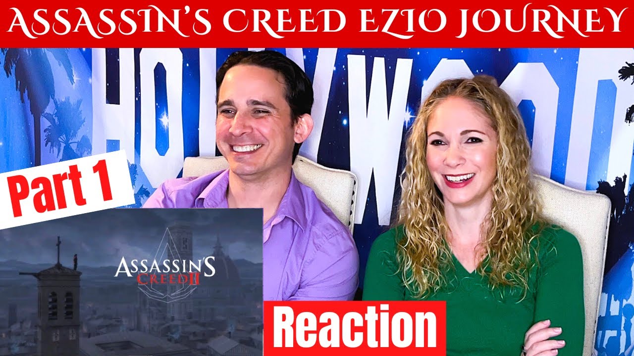 Assassin's Creed Ezio Journey Reaction | Part 1