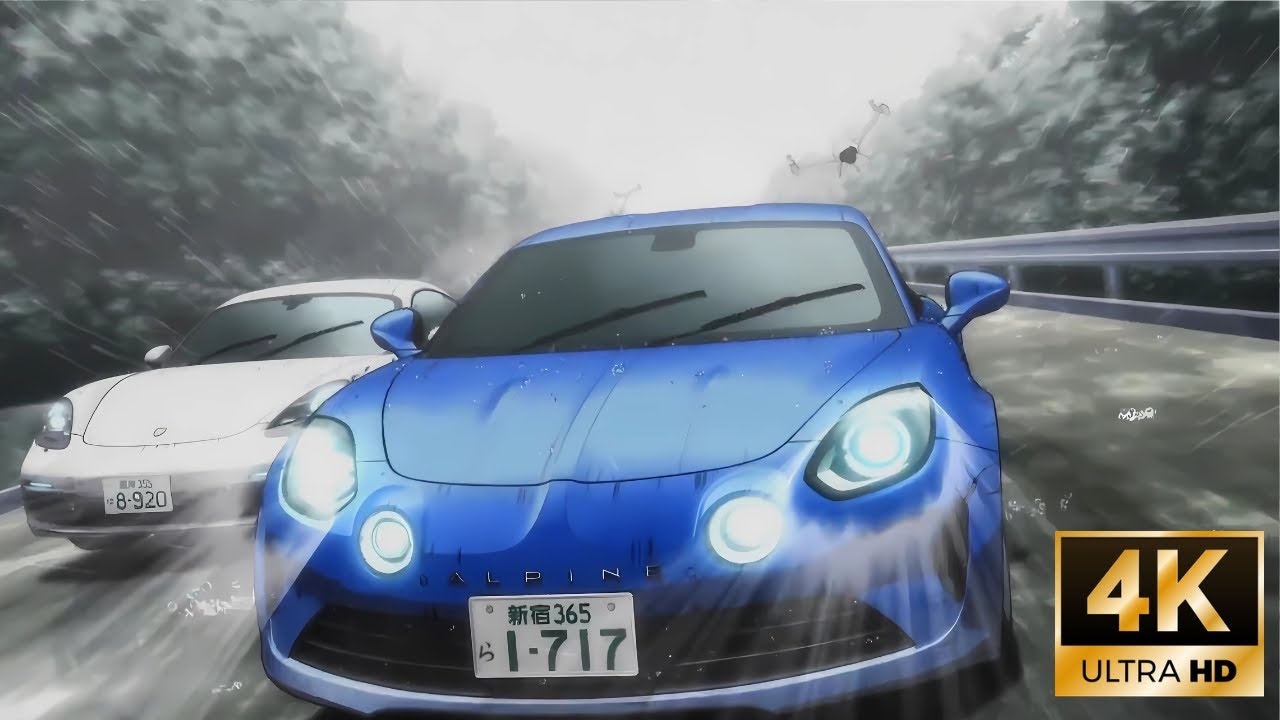 Sawatari Kouki Vs Micheal Beckenbauer 2nd Lap 4K | MF Ghost S2E4 | Intense Race for 1st Position