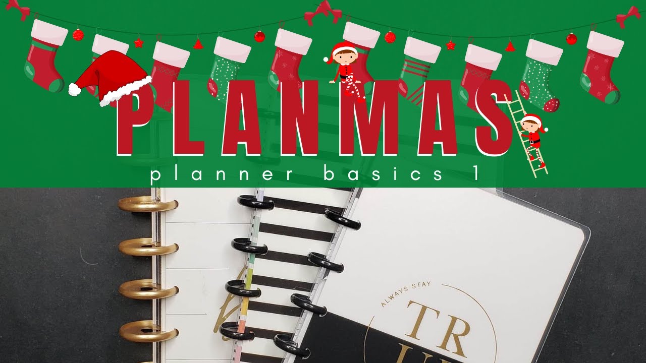 PLANMAS | HAPPY PLANNER FOR BEGINNERS | NEW TO HAPPY PLANNER?