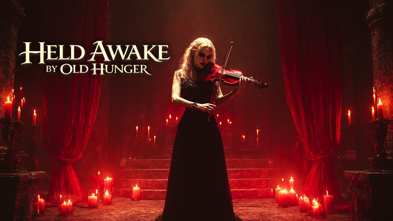 🩸HELD AWAKE BY OLD HUNGER | Мрачный, эмоциональный, вампирский готический метал-альбом с скрипкой