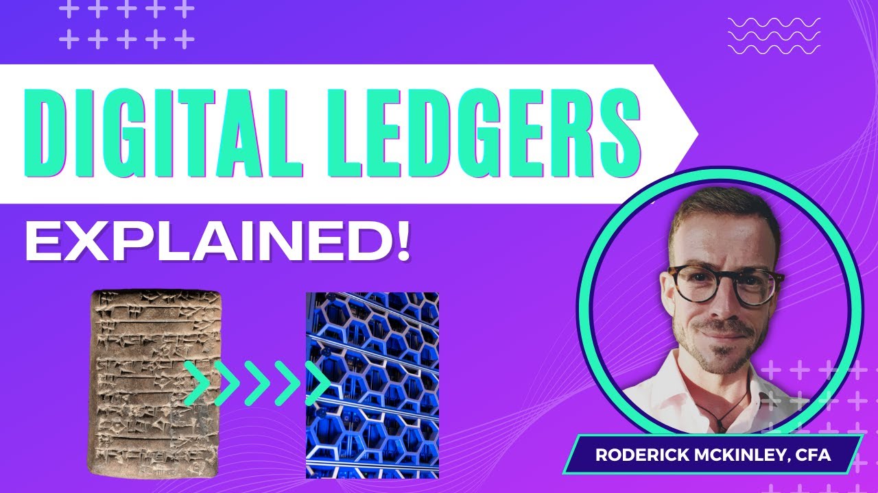 What is a digital ledger? Why are they used for Bitcoin and blockchain?