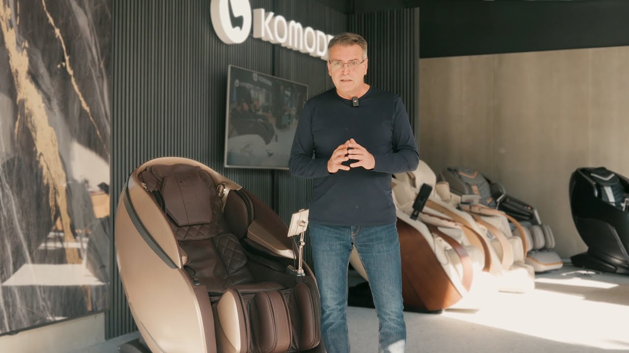 Ioan Isaiu prezintă Therapeutix Dual Core – două sisteme de masaj pentru relaxare absolută