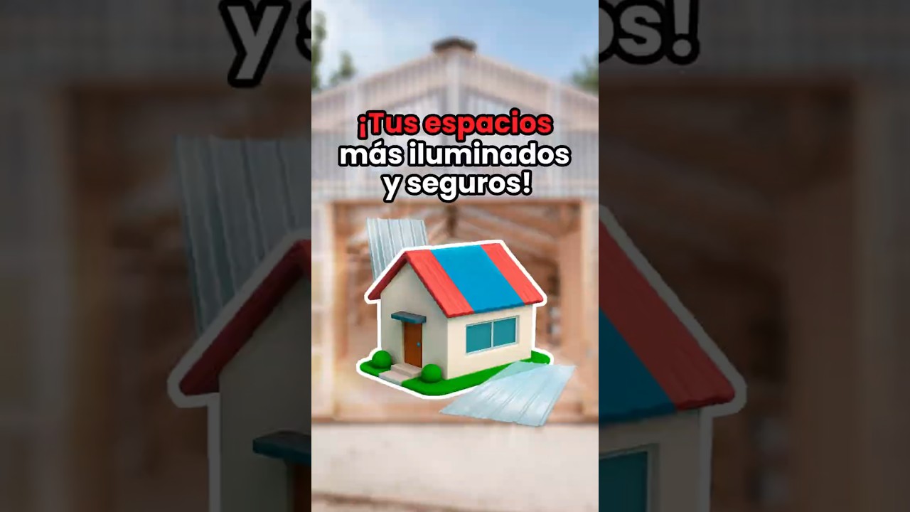 🌞🏠 &iquest;ESPACIOS M&Aacute;S ILUMINADOS Y SEGUROS? &iexcl;CONOCE NUESTRAS COBERTURAS FIBRA DE VIDRIO! 🤩