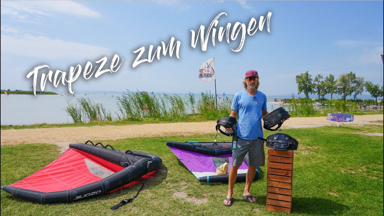 Trapeze zum Wingsurfen/Wingfoilen