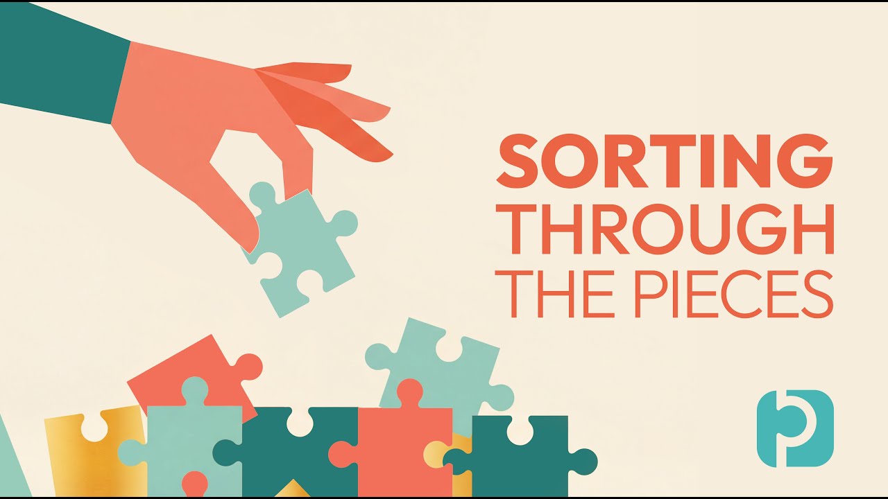 Sorting Through the Pieces | A Bookstore Puzzle