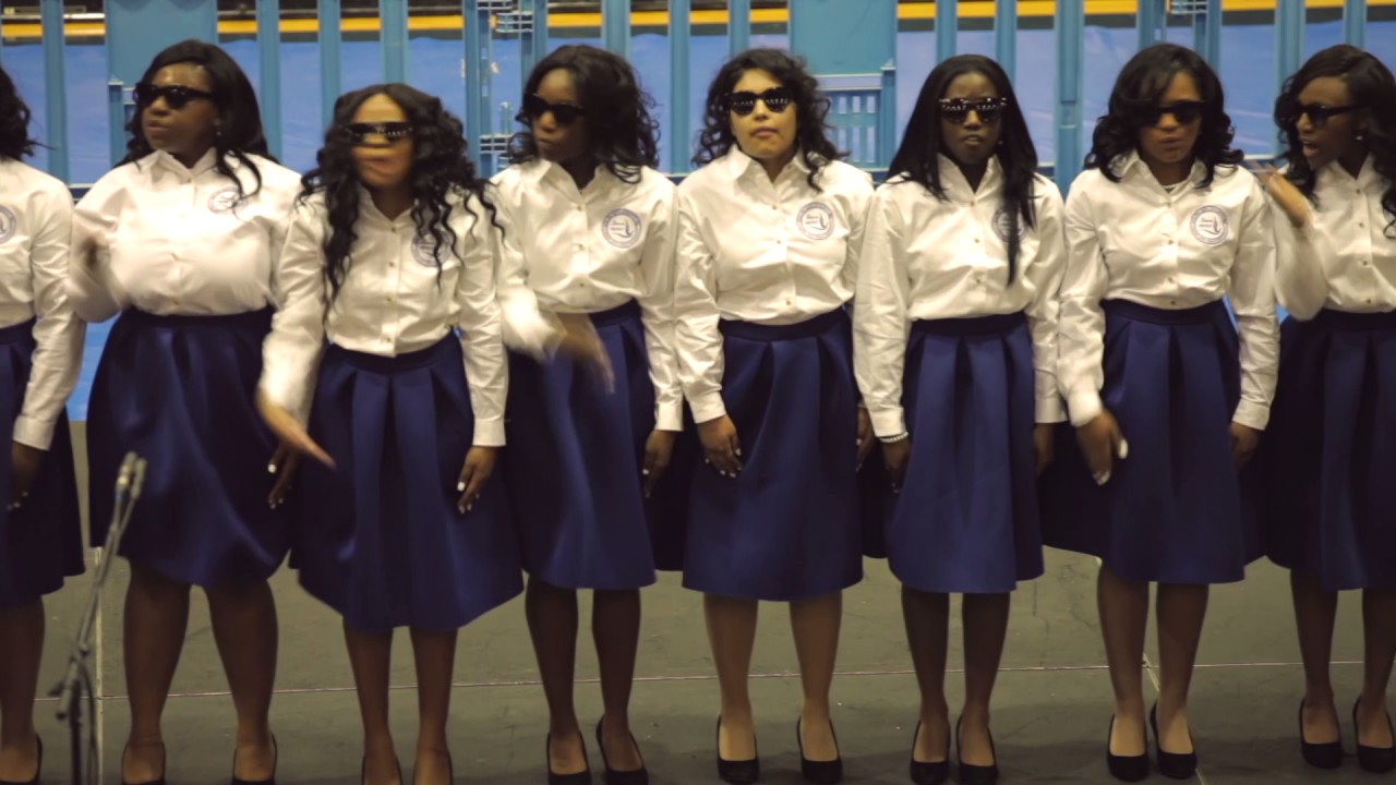NC A&T - Zeta Phi Beta (Zeta Alpha Chapter) Probate 3.4.2017