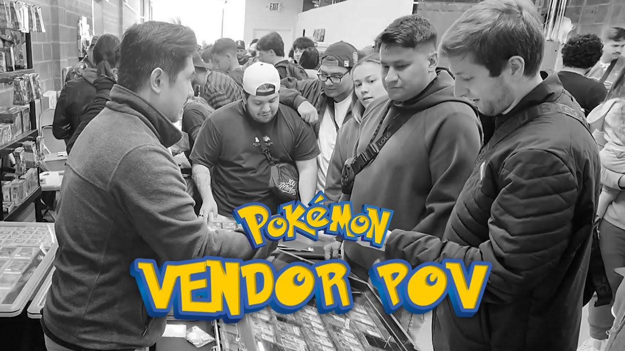 DMV TCG SHOW! Pokemon Vendor POV