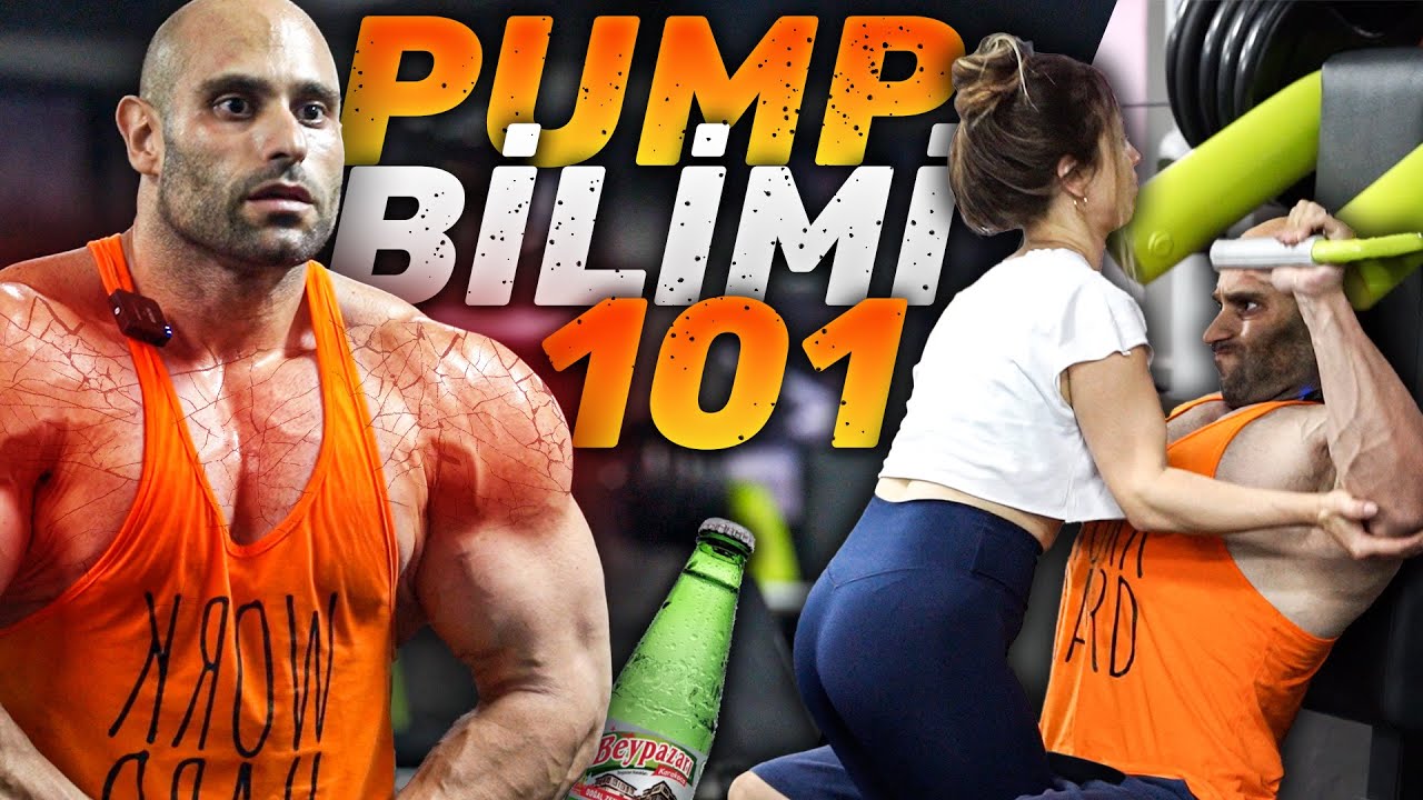 DEMİRCİ'DE PUMP DOLU BİR GÖĞÜS-OMUZ ANTRENMANI (EŞİM İLE BASTIK)