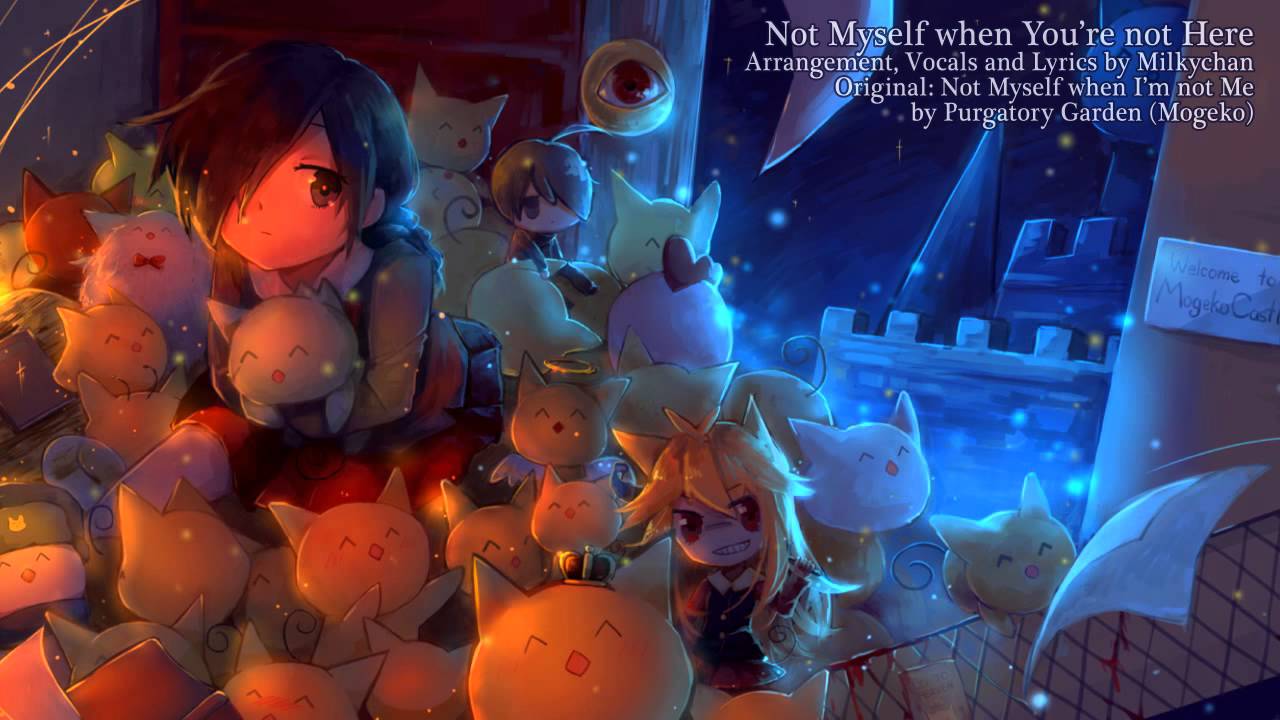 忘れて -Not Myself when You're not here-「Mogeko Castle Vocal」