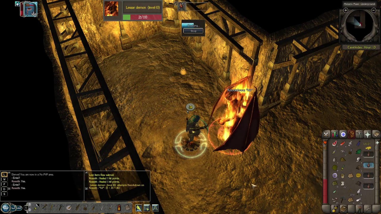 Dragon Slayer maybe? More questing and more yapping