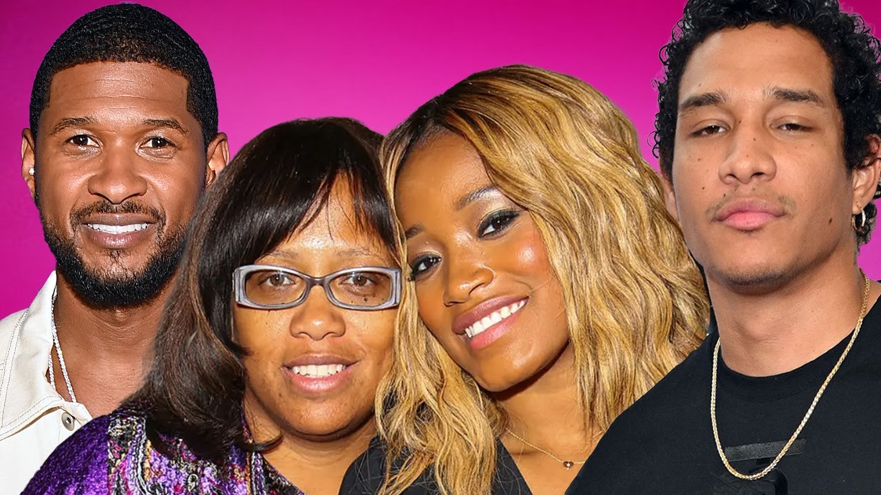 Аудиозапись МАМАШИ #KekePalmer, которая кричит на #DariusJackson и говорит, что #Usher — ГЕЙ!