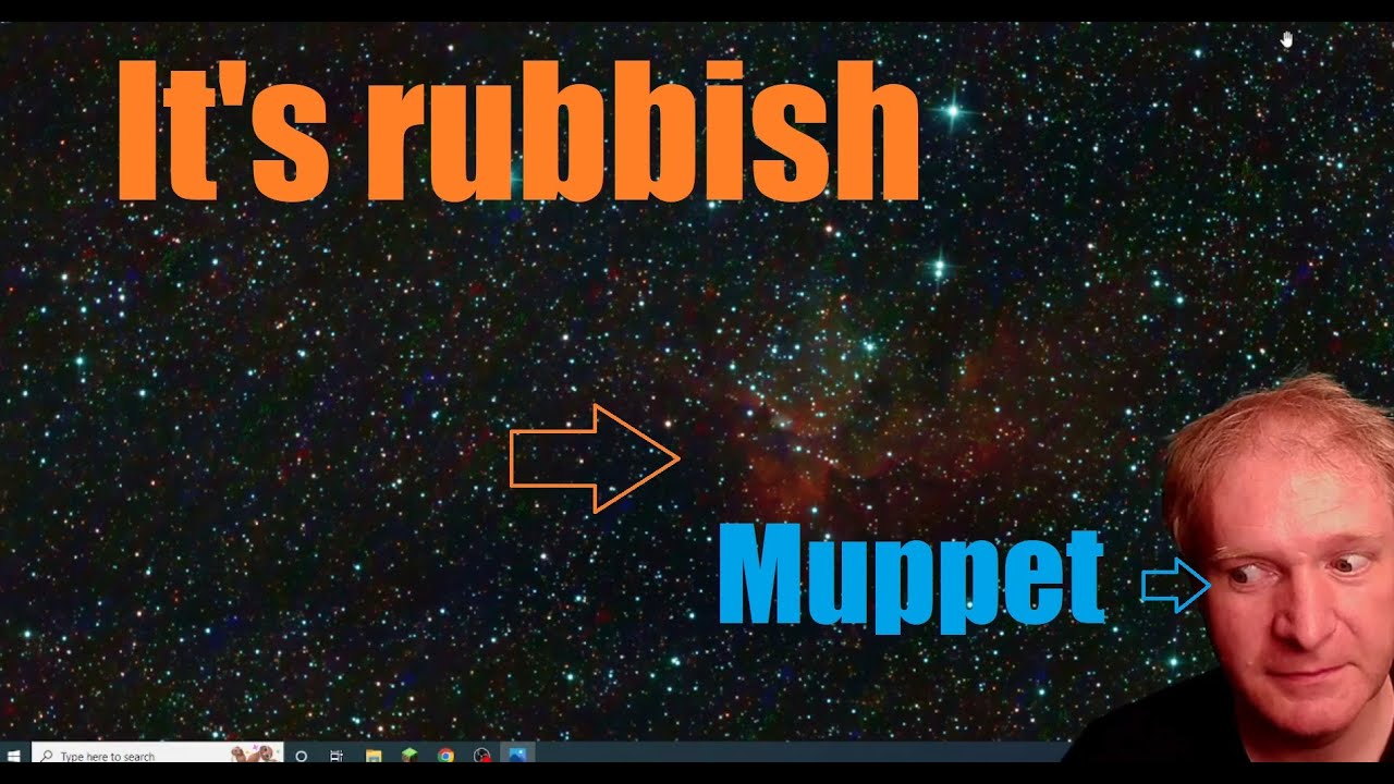 When Astro Imaging Goes Wrong...