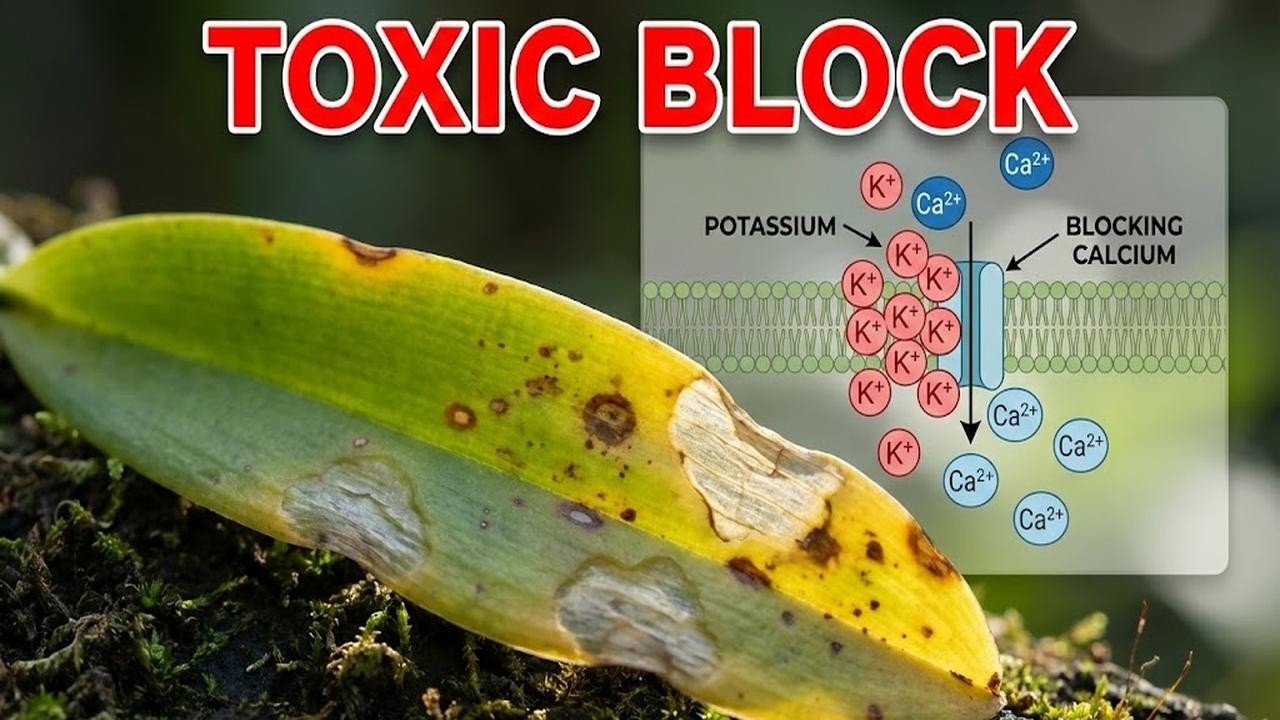 Why Potassium Kills Orchids (Science)