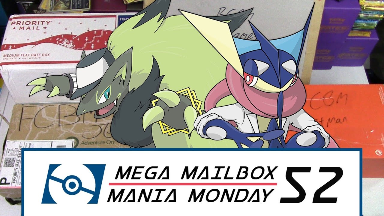 Pokémon Cards - Mega Mailbox Mania Monday #52!