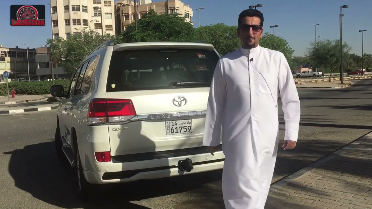 تجربة قيادة لاندكروزر جي اكس ار ١٦- ٢٠١٧