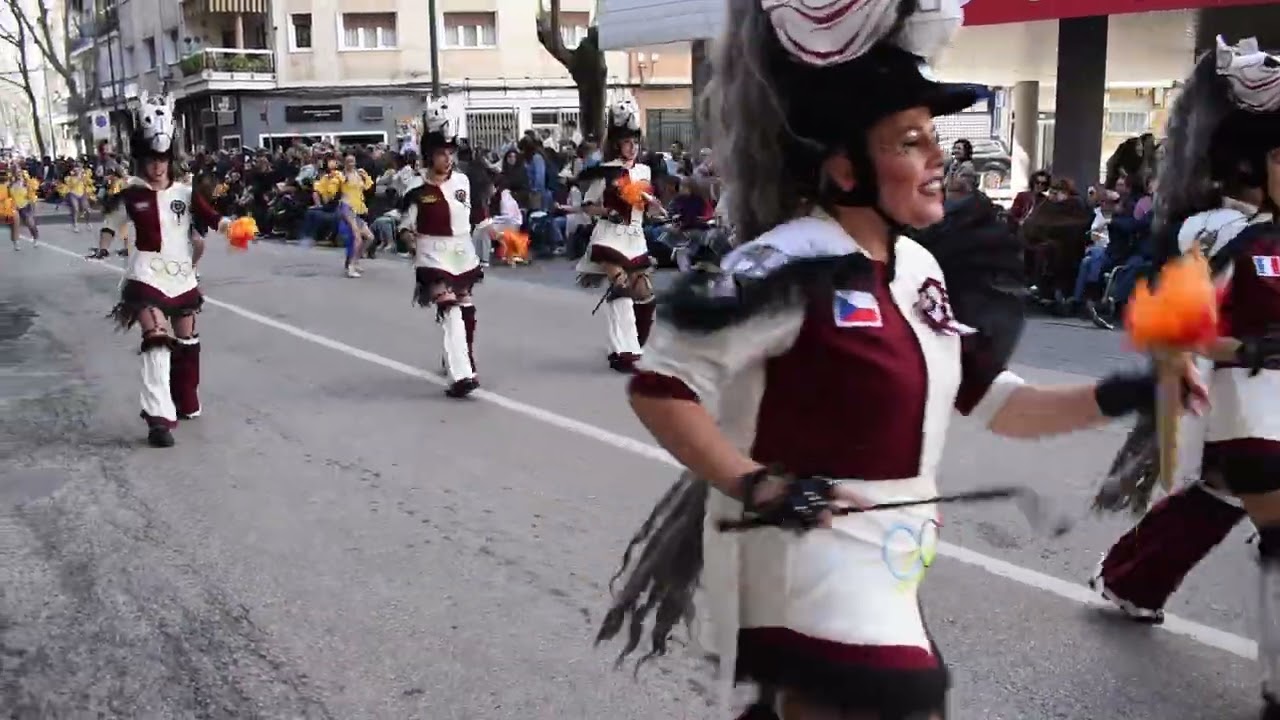 Peña Los Remaches - Moral de Cva - JJ.OO Ángeles 2028 - Domingo de Piñata - Ciudad Real 2026