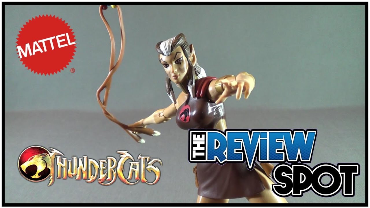 Toy Spot - Mattel Thundercats Club Subscription Pumyra Figure