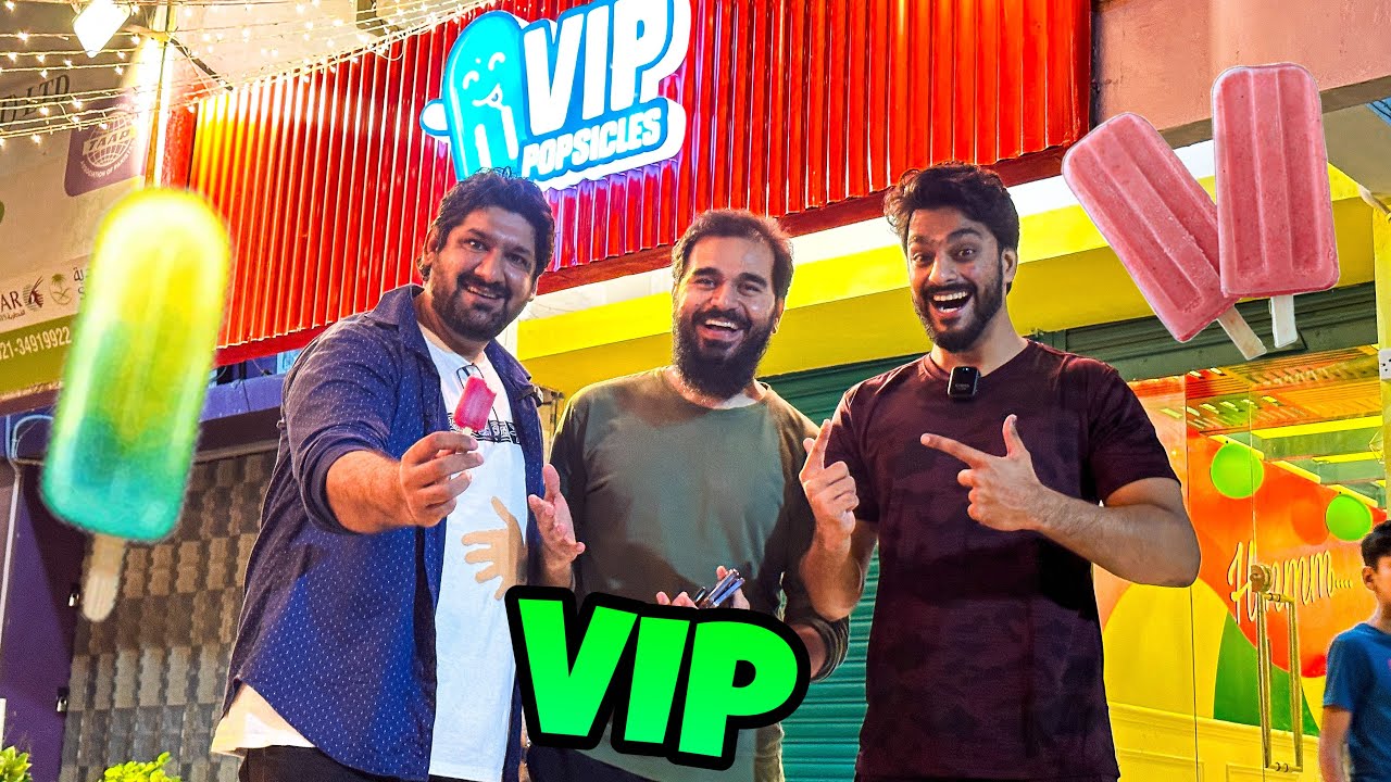 MUSTAFA HANIF Bhai Ki Ice Cream Shop Ki Opening hogai😍 | MISHKAT KHAN