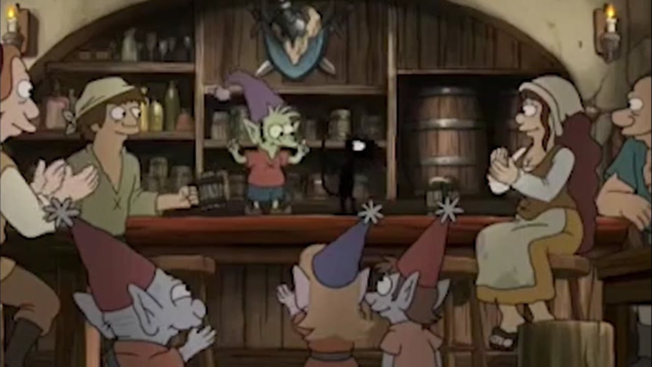 Disenchantment [S4E7] - Skib Skab (Luci's Bar Song) // REMIX