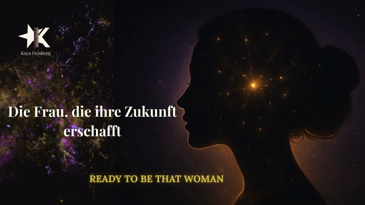 Die Frau, die ihre Zukunft erschafft |Song für Vision & Manifestation | Kaya Deisberg