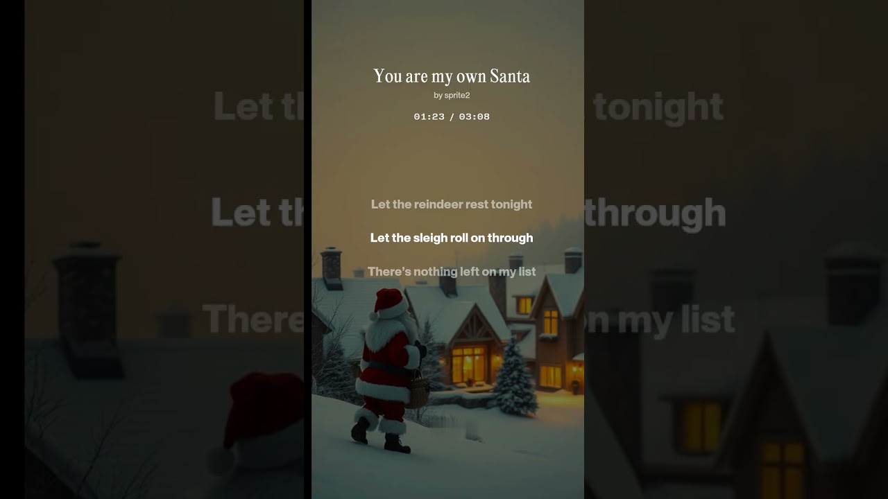 GL!TCH - your my own santa-[가사/Lyrics]