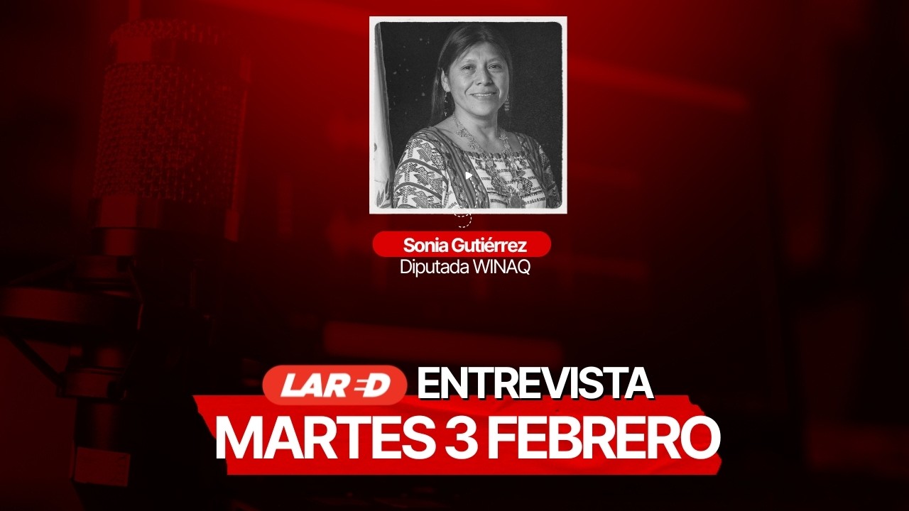 Diputada Sonia Gutiérrez: 'La Fiscal General debe ser independiente de los grupos de poder
