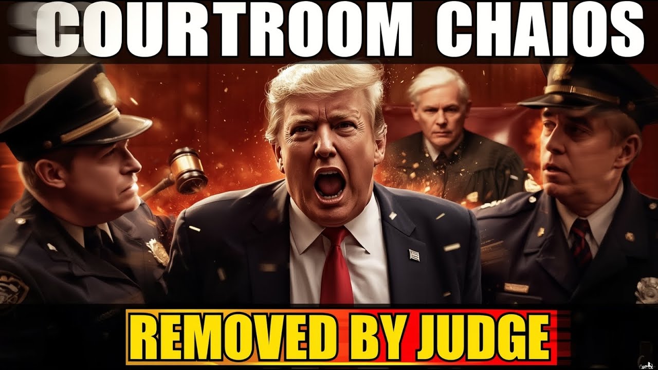 Courtroom Chaos: Trump Removed After Judge Halts Testimony