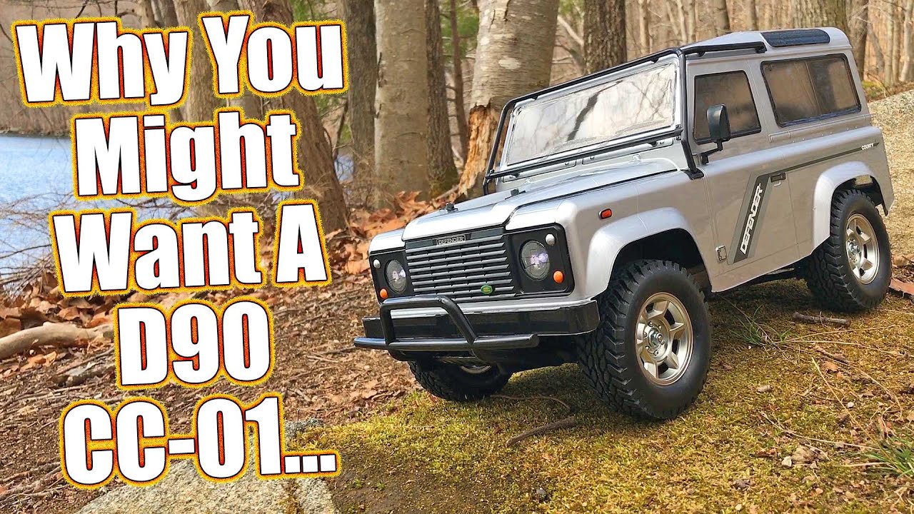 Cross Country Cruising! Go Off-Road With The Tamiya Land Rover Defender 90 CC-01Kit | RC Driver