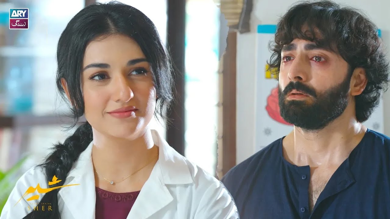 Sher x Sherni..🦁 | Sarah Khan & Danish Taimoor - Best Moments! | ARY Zindagi