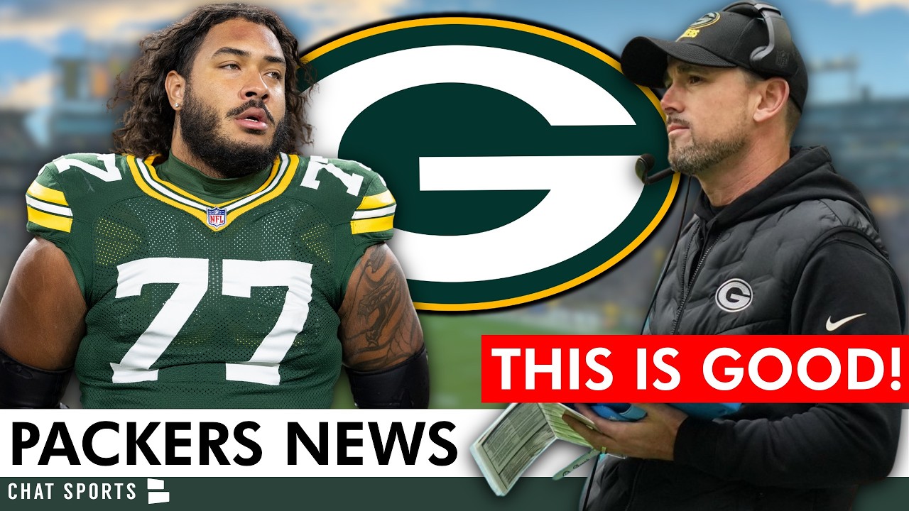 MORE GOOD NEWS Coming From Green Bay Packers Minicamp
