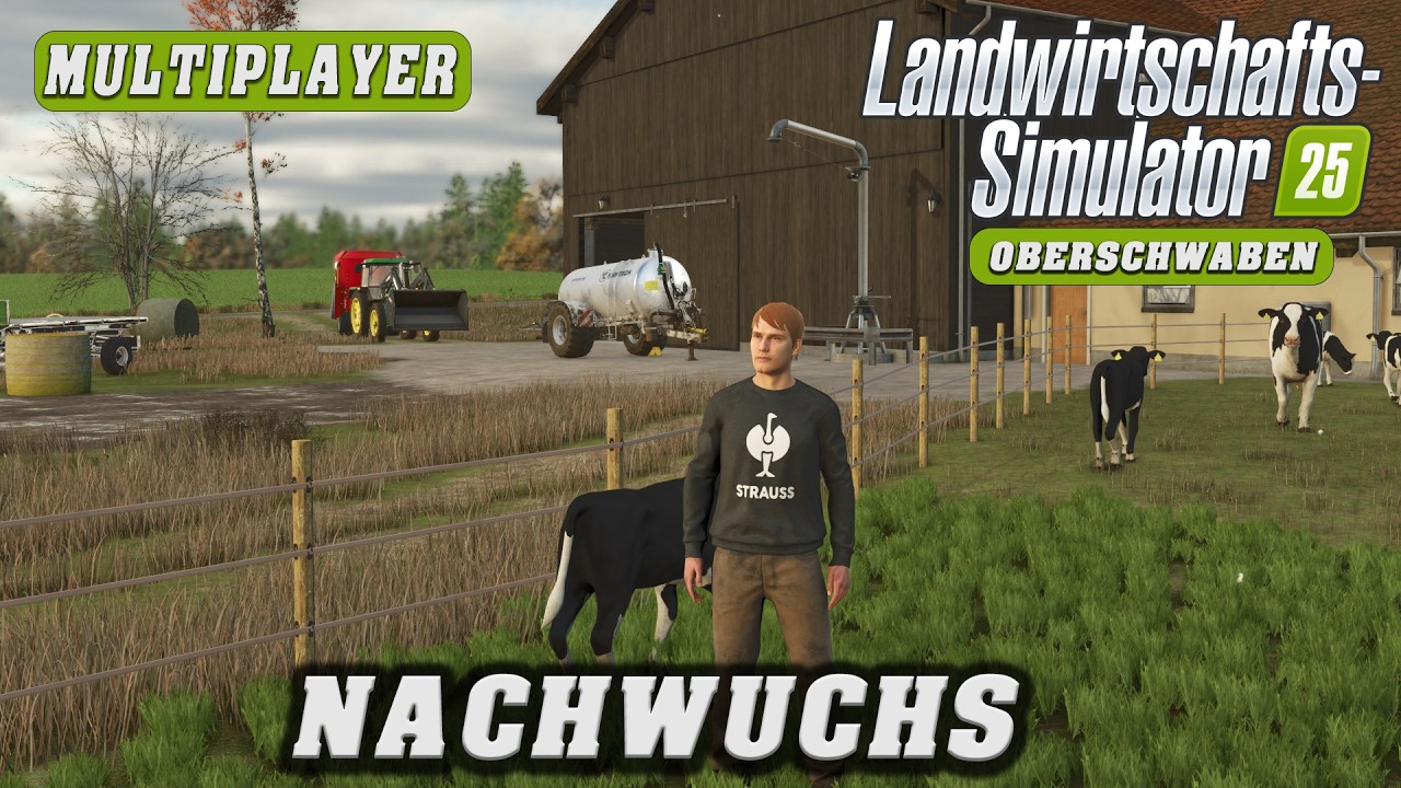 LS25 MP Oberschwaben - Der Nachwuchs ist da! - Dezember Zusammenfassung