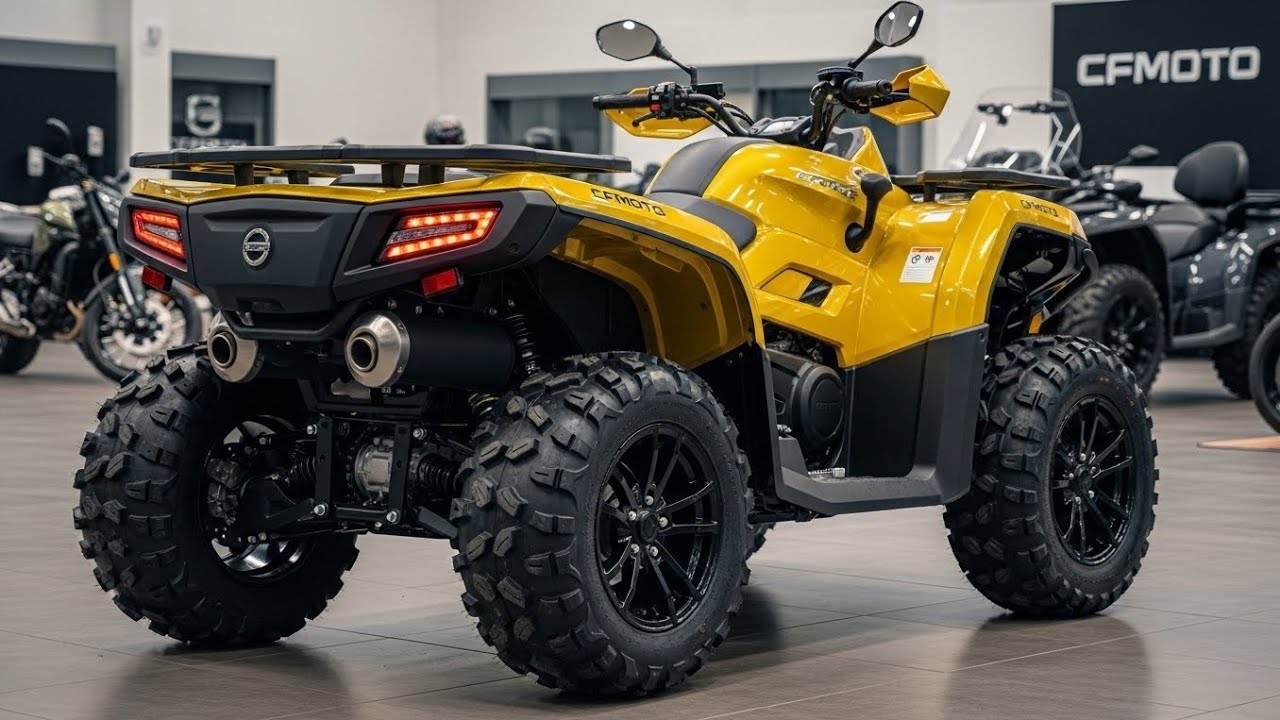 2026 CFMOTO CForce 1600RR Is a Monster ATV | Full Power & Performance Breakdown | Auto Craze 