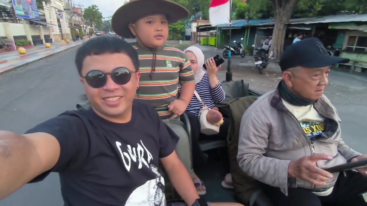 BumiVlog | Sore di Kota Tua Surabaya bersama Surabaya Heritage Jeep Tour #Surabaya #kotatua