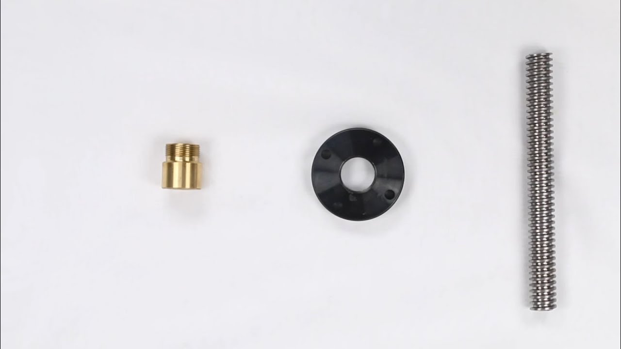 Flange for Threaded Mount Nut - Roton Products