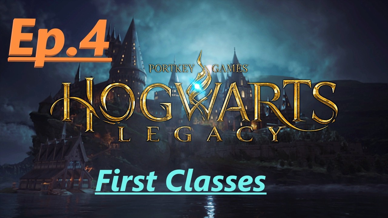 Let's Play Hogwarts Legacy Ep.4 