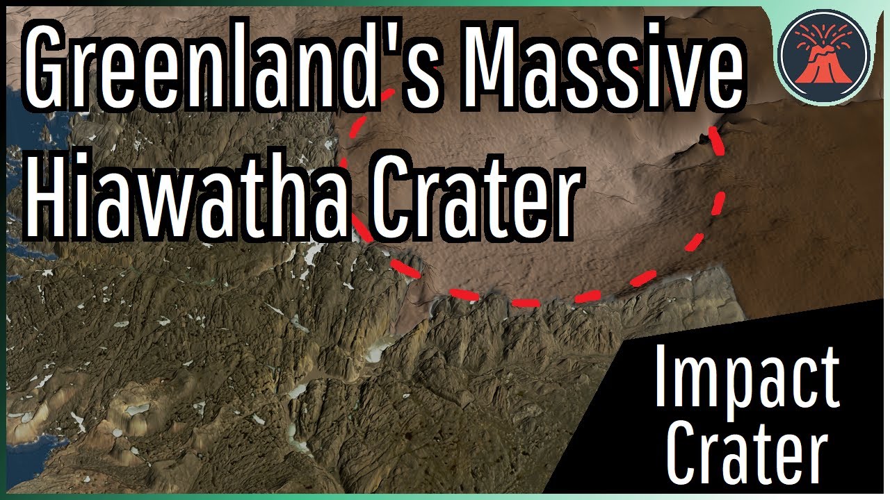 Hidden Under 3,000 Feet Thick of Ice; Greenland's Hiawatha Impact Crater
