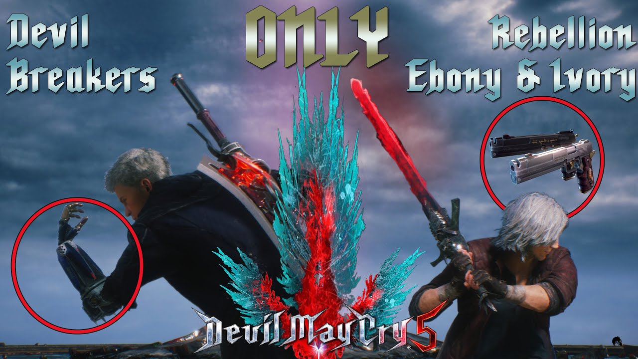 I Climbed 200+ Floors Under These Restrictions In DMC5