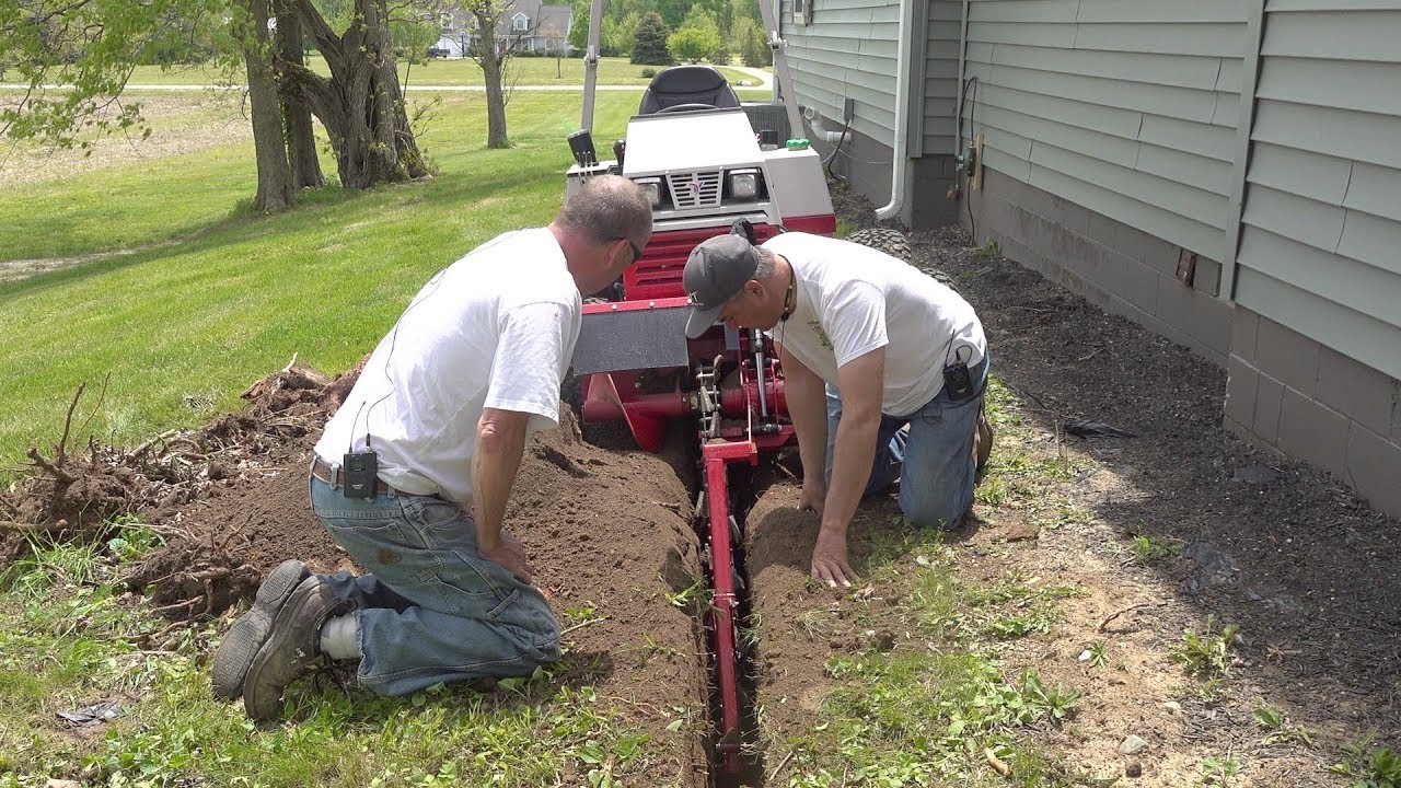 Will It Dig A Trench? Ventrac Trencher