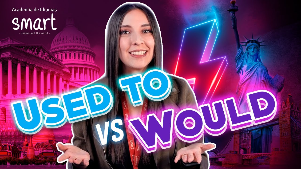 TRUCOS para usar USED TO y WOULD! 😱