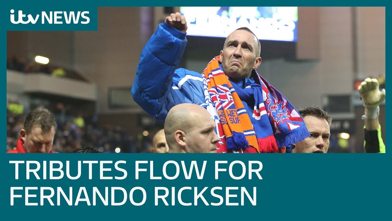 Fernando Ricksen dies after battle with motor neurone disease | ITV News