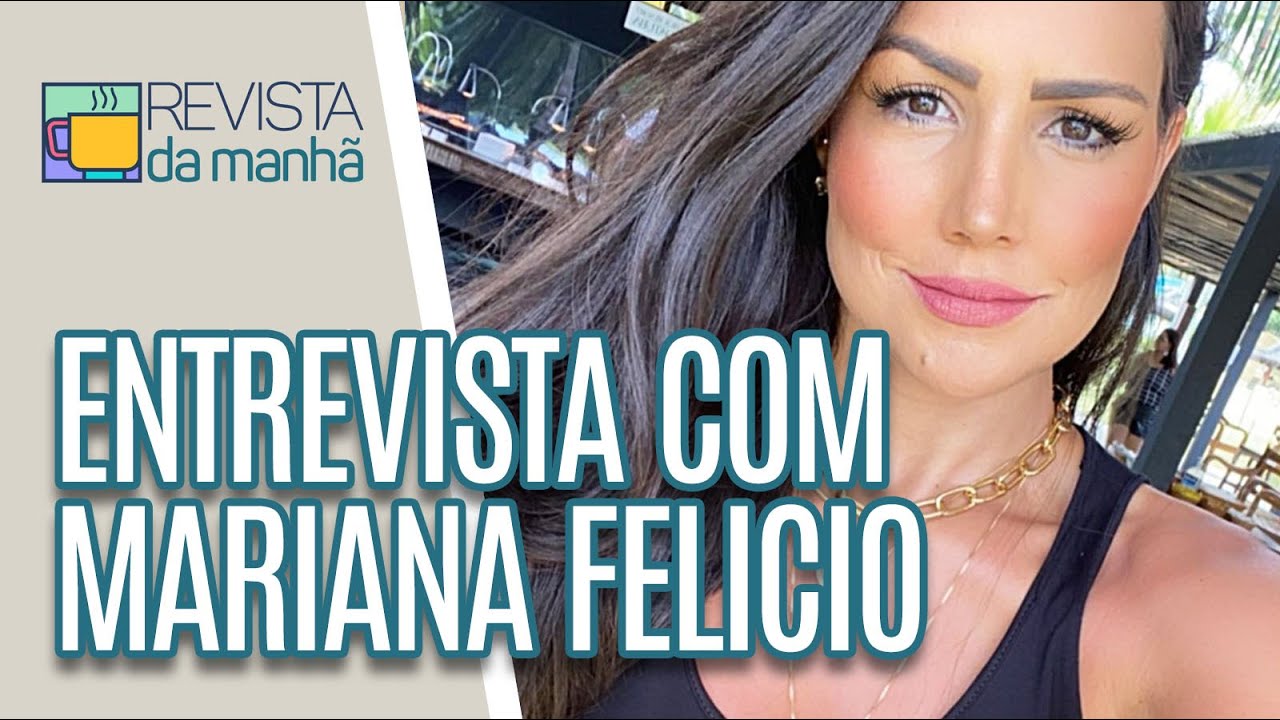 Entrevista com Mariana Felicio - Revista da Manh&atilde; (12/10/20)