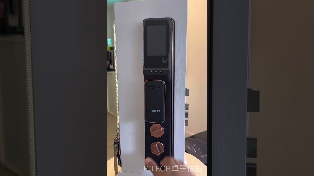 全新 飛利浦DDL303VP 電子門鎖@Etechls