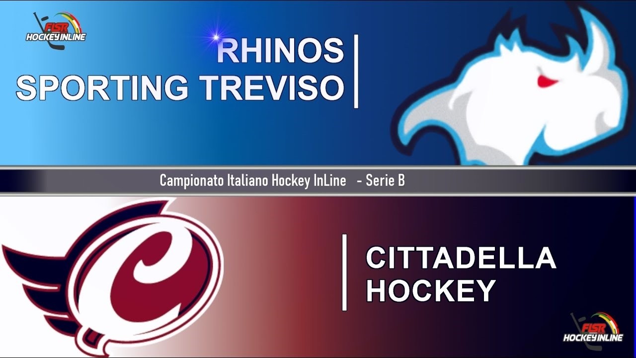Rhinos Sporting Treviso vs Cittadella Hockey - Serie B