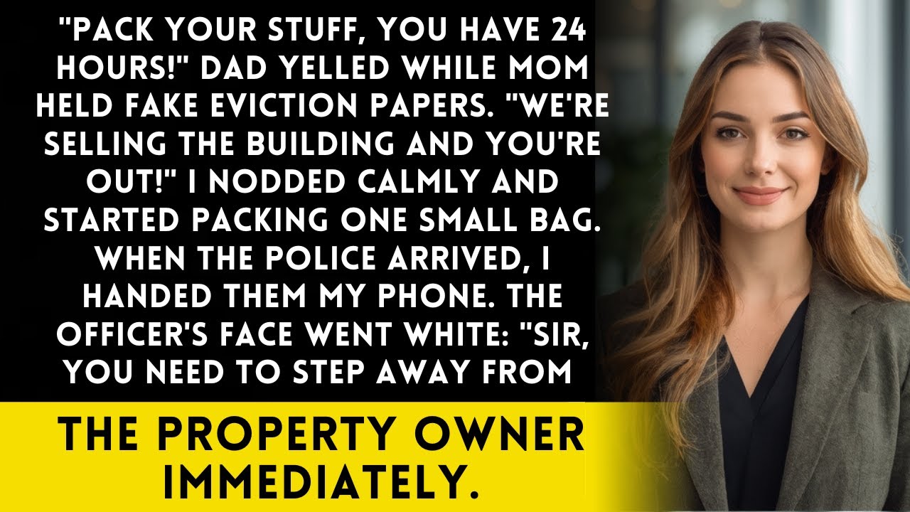 My Parents Tried To Evict Me From 'Their' Building — I Let Them Call The Police