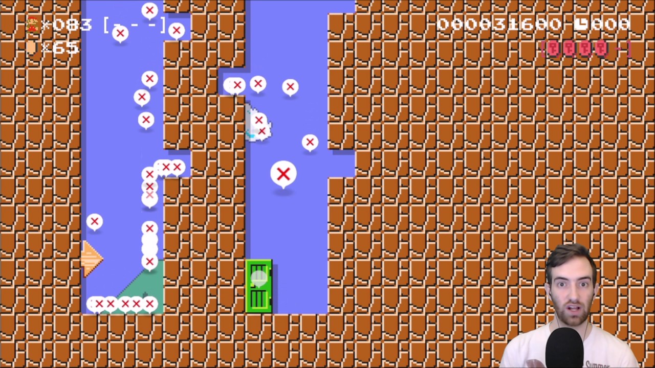Good Morning Mario #19 - Mario Maker Super Expert Run